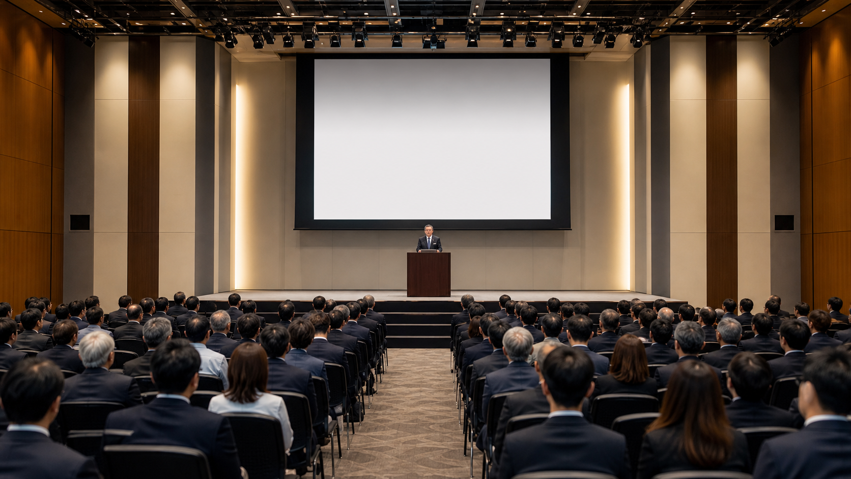 定時株主総会のイメージ