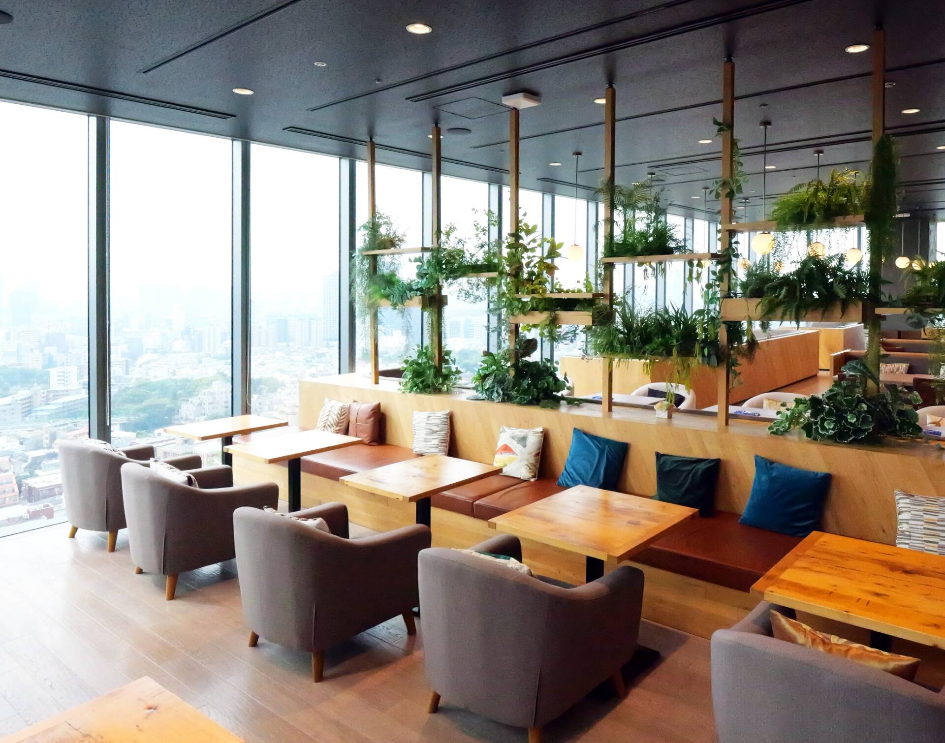 PASONA SQUARE 17F カフェテリア