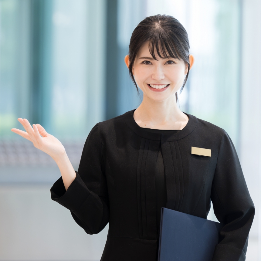 参加者への案内手配