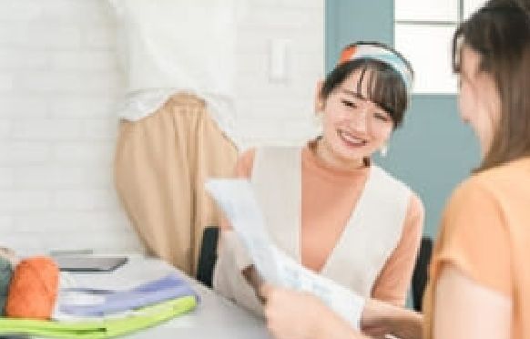 進行打ち合わせ